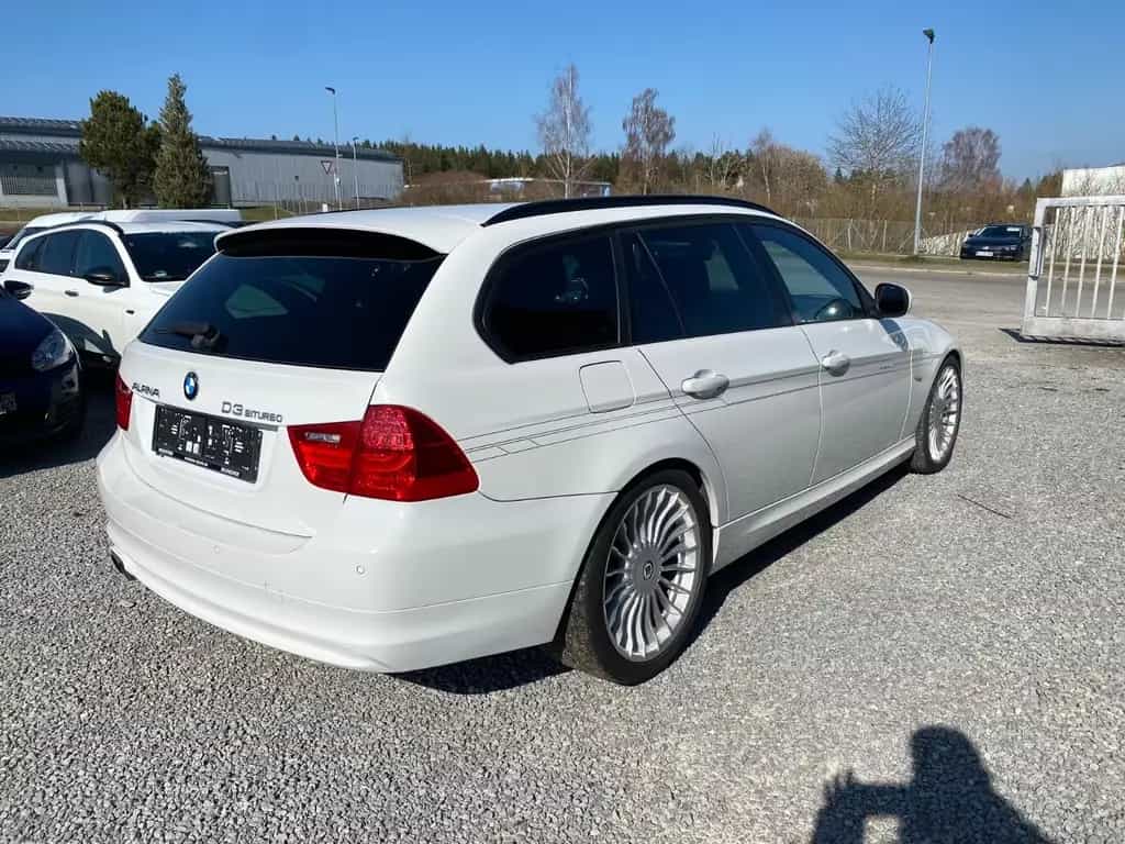 ALPINA D3 2,0 Bi-Turbo Touring * Teilleder* 01/2012-photo-5