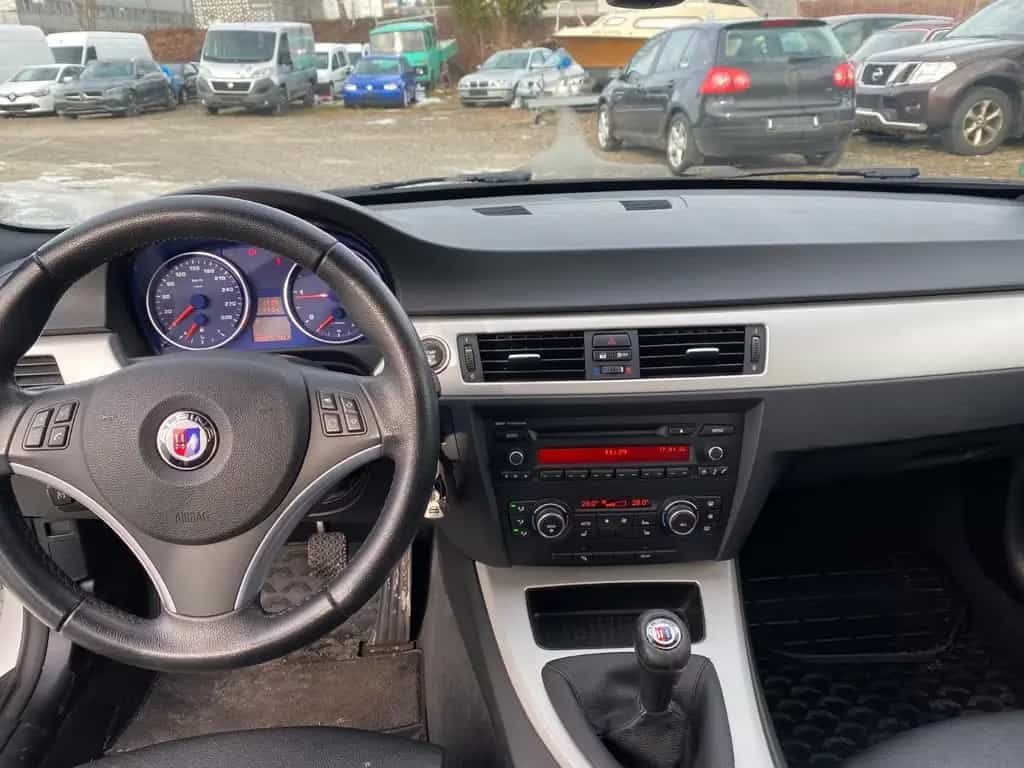 ALPINA D3 2,0 Bi-Turbo Touring * Teilleder* 01/2012-photo-8