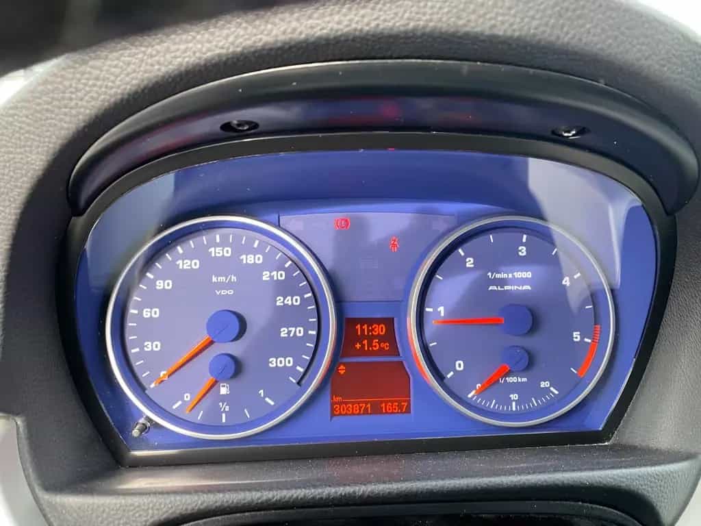 ALPINA D3 2,0 Bi-Turbo Touring * Teilleder* 01/2012-photo-9