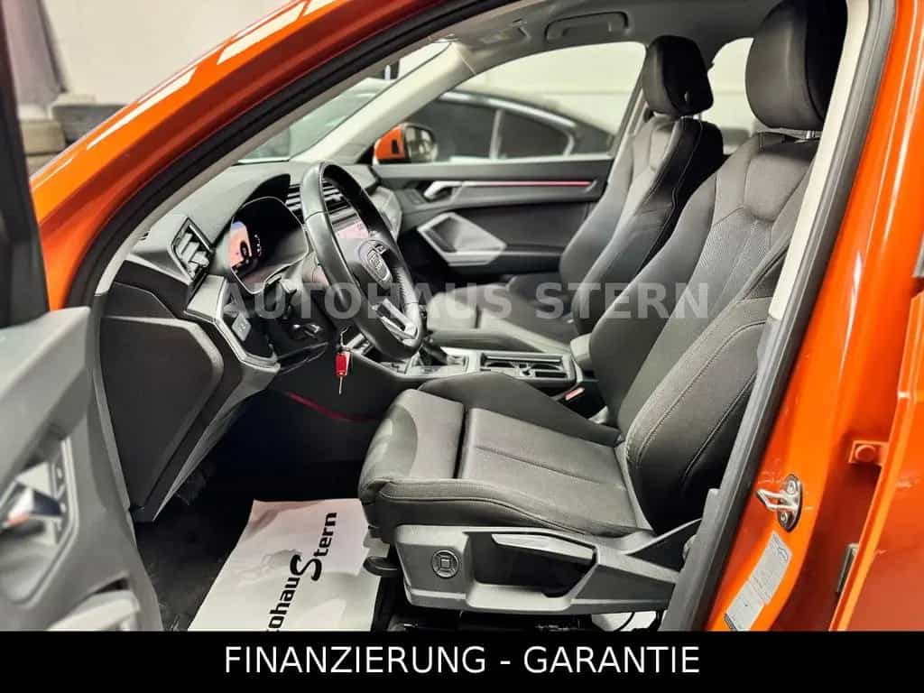 Audi Q3 35 TDI Matrix ACC Kamera Carplay 8fach Spur 04/2019-photo-13
