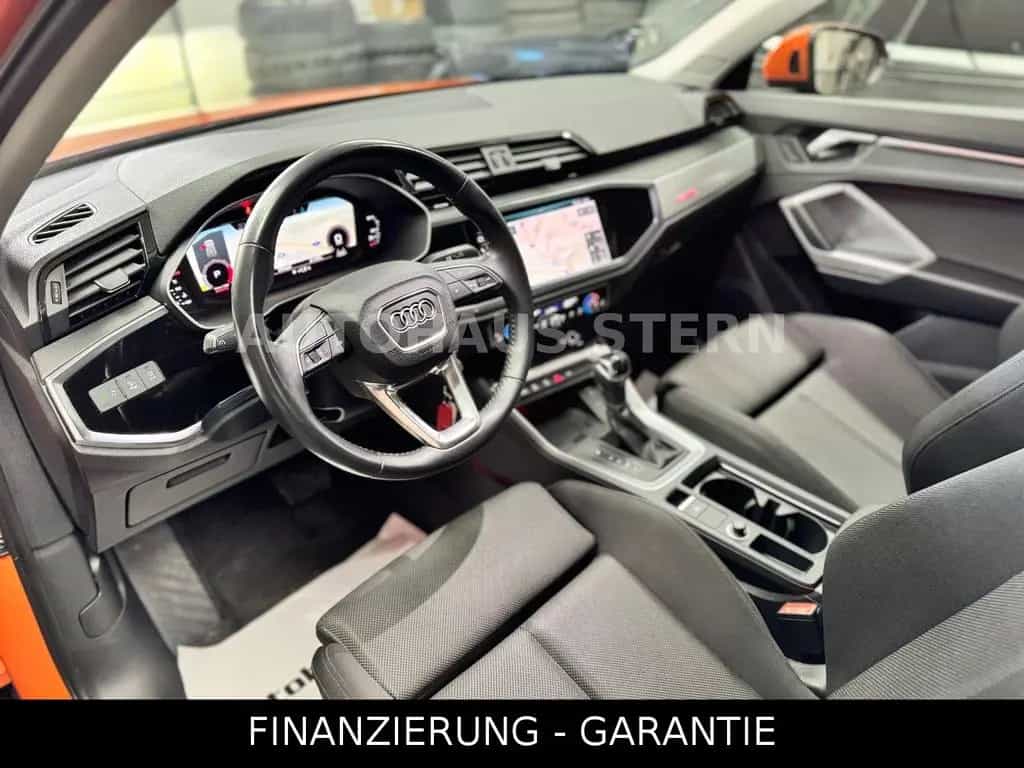 Audi Q3 35 TDI Matrix ACC Kamera Carplay 8fach Spur 04/2019-photo-14