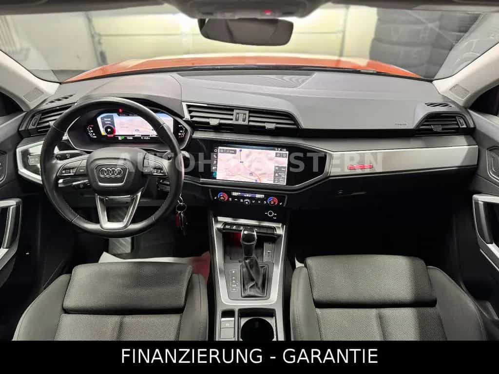 Audi Q3 35 TDI Matrix ACC Kamera Carplay 8fach Spur 04/2019-photo-17