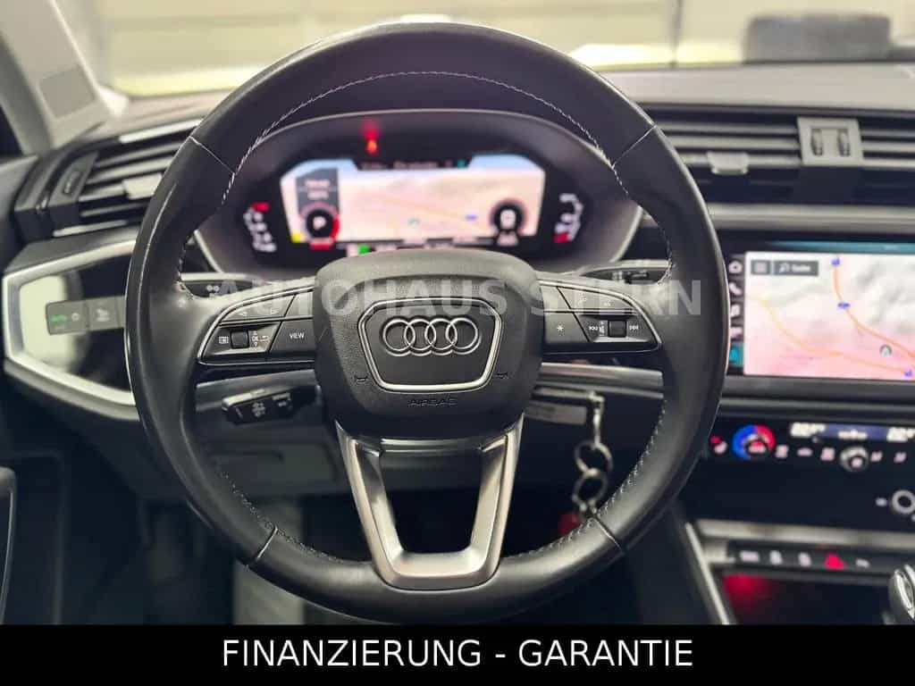 Audi Q3 35 TDI Matrix ACC Kamera Carplay 8fach Spur 04/2019-photo-19