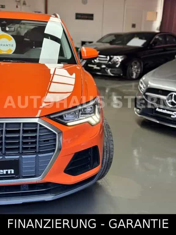Audi Q3 35 TDI Matrix ACC Kamera Carplay 8fach Spur 04/2019-photo-2