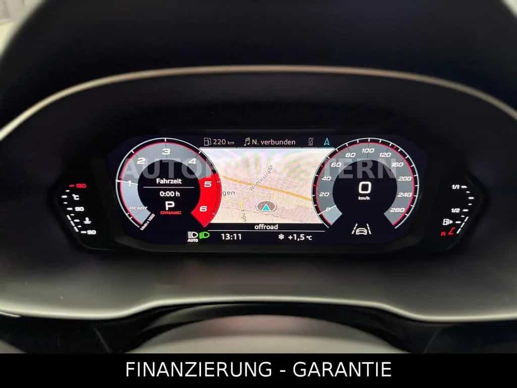 Audi Q3 35 TDI Matrix ACC Kamera Carplay 8fach Spur 04/2019-photo-20