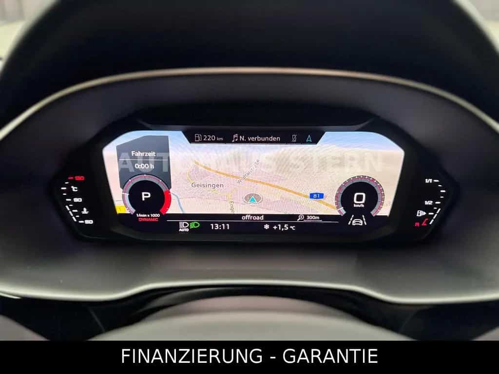 Audi Q3 35 TDI Matrix ACC Kamera Carplay 8fach Spur 04/2019-photo-21