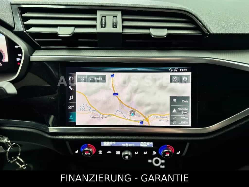 Audi Q3 35 TDI Matrix ACC Kamera Carplay 8fach Spur 04/2019-photo-23