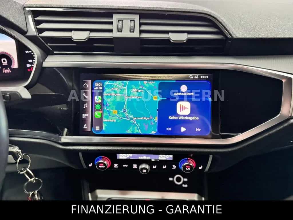 Audi Q3 35 TDI Matrix ACC Kamera Carplay 8fach Spur 04/2019-photo-24