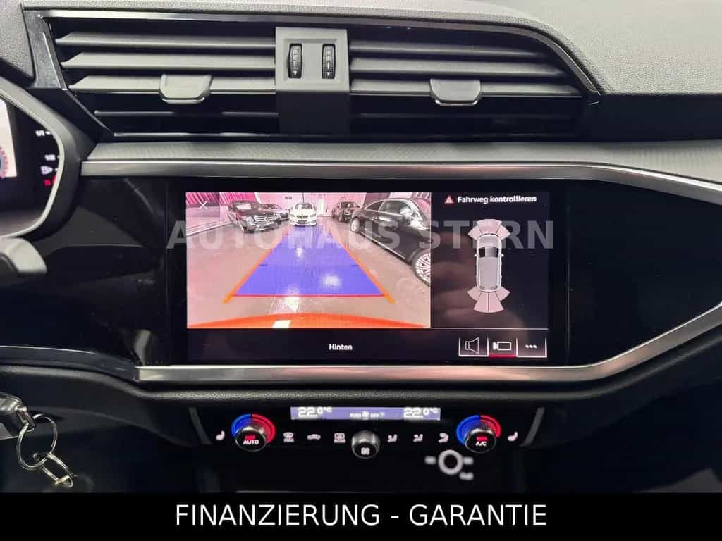 Audi Q3 35 TDI Matrix ACC Kamera Carplay 8fach Spur 04/2019-photo-25