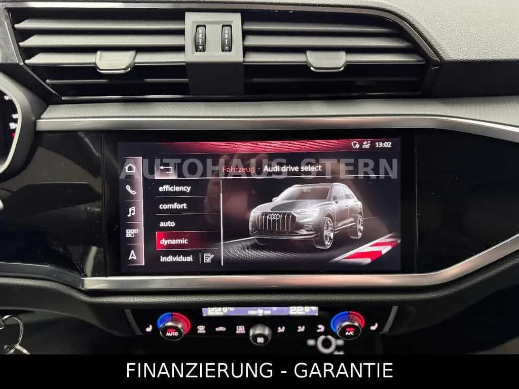 Audi Q3 35 TDI Matrix ACC Kamera Carplay 8fach Spur 04/2019-photo-26