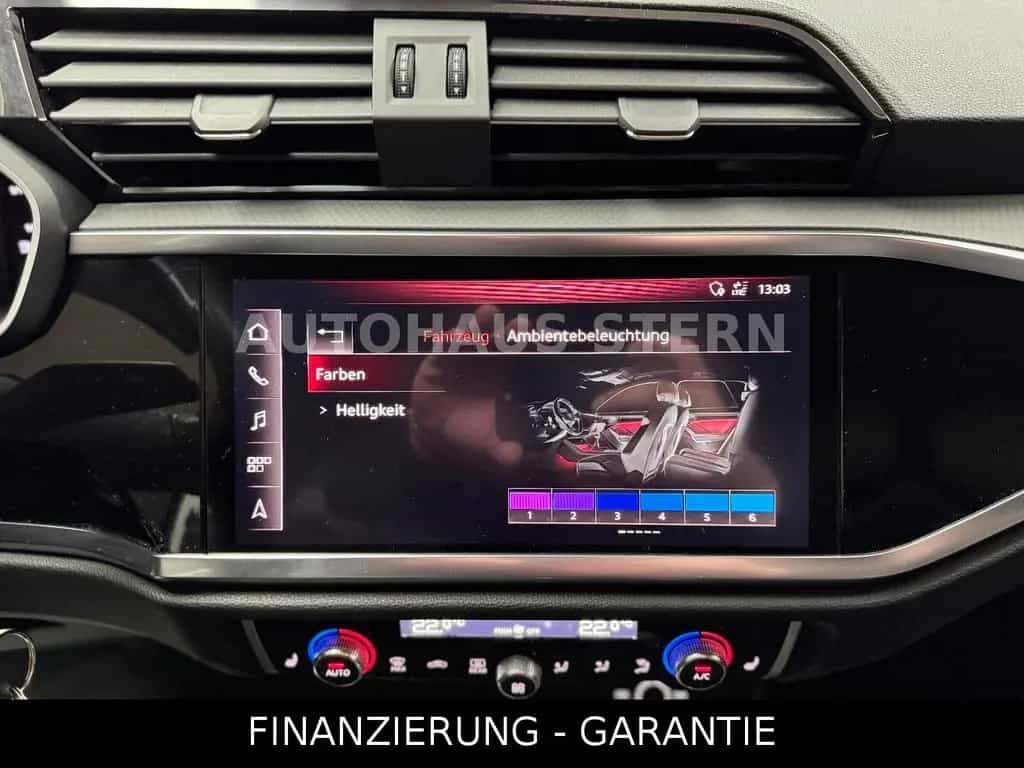 Audi Q3 35 TDI Matrix ACC Kamera Carplay 8fach Spur 04/2019-photo-27
