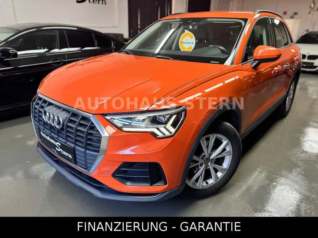 Audi Q3 35 TDI Matrix ACC Kamera Carplay 8fach Spur 04/2019-photo-3