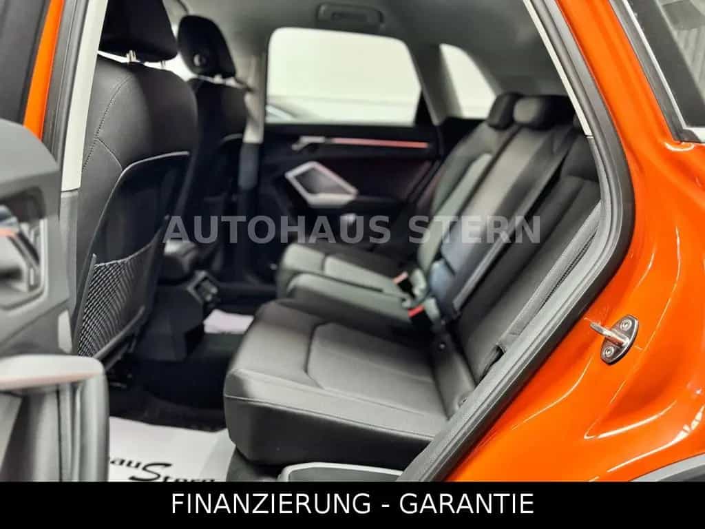 Audi Q3 35 TDI Matrix ACC Kamera Carplay 8fach Spur 04/2019-photo-33