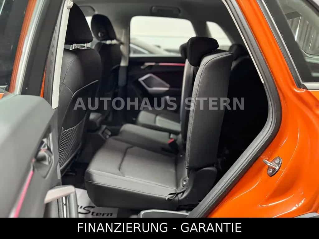 Audi Q3 35 TDI Matrix ACC Kamera Carplay 8fach Spur 04/2019-photo-35