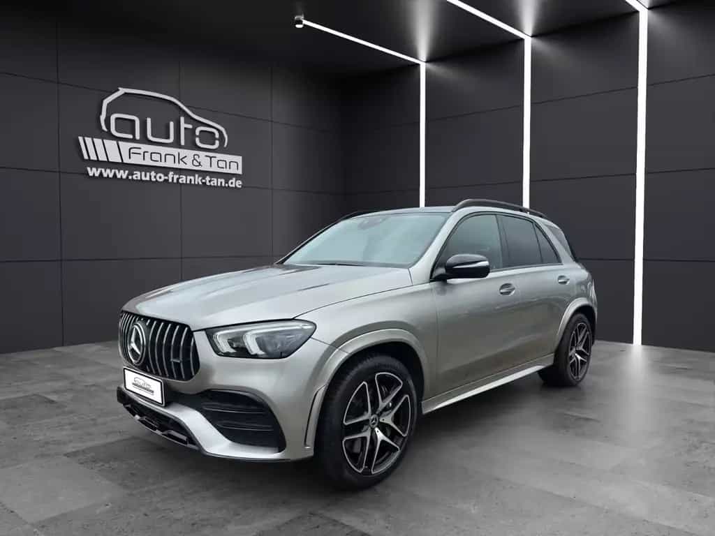 Mercedes-Benz GLE 53 AMG 4Matic *1.Hand*Keyless*Memory*Night* 06/2021-photo-0