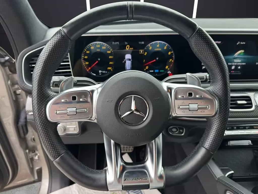 Mercedes-Benz GLE 53 AMG 4Matic *1.Hand*Keyless*Memory*Night* 06/2021-photo-10