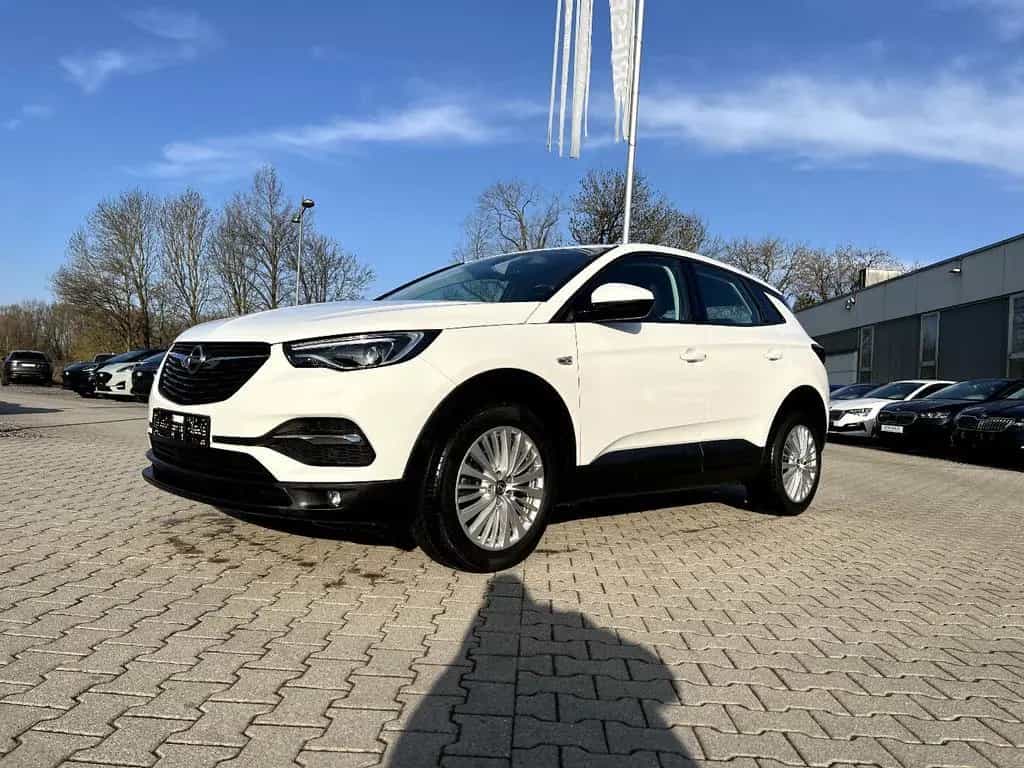 Opel Grandland 1.2 Turbo Business Edition Bi-LED Navi 10/2020-photo-0