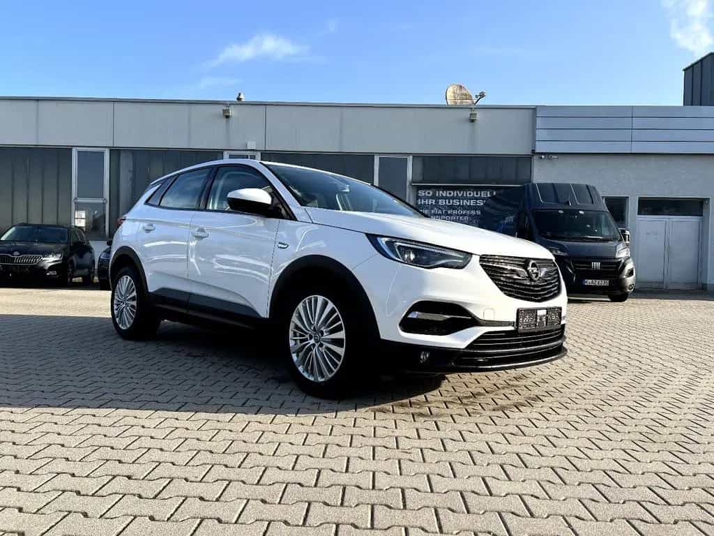 Opel Grandland 1.2 Turbo Business Edition Bi-LED Navi 10/2020-photo-4