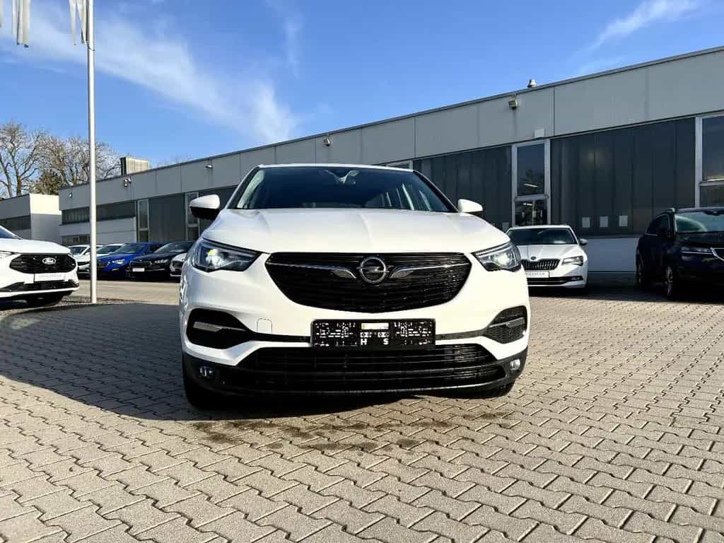 Opel Grandland 1.2 Turbo Business Edition Bi-LED Navi 10/2020-photo-5