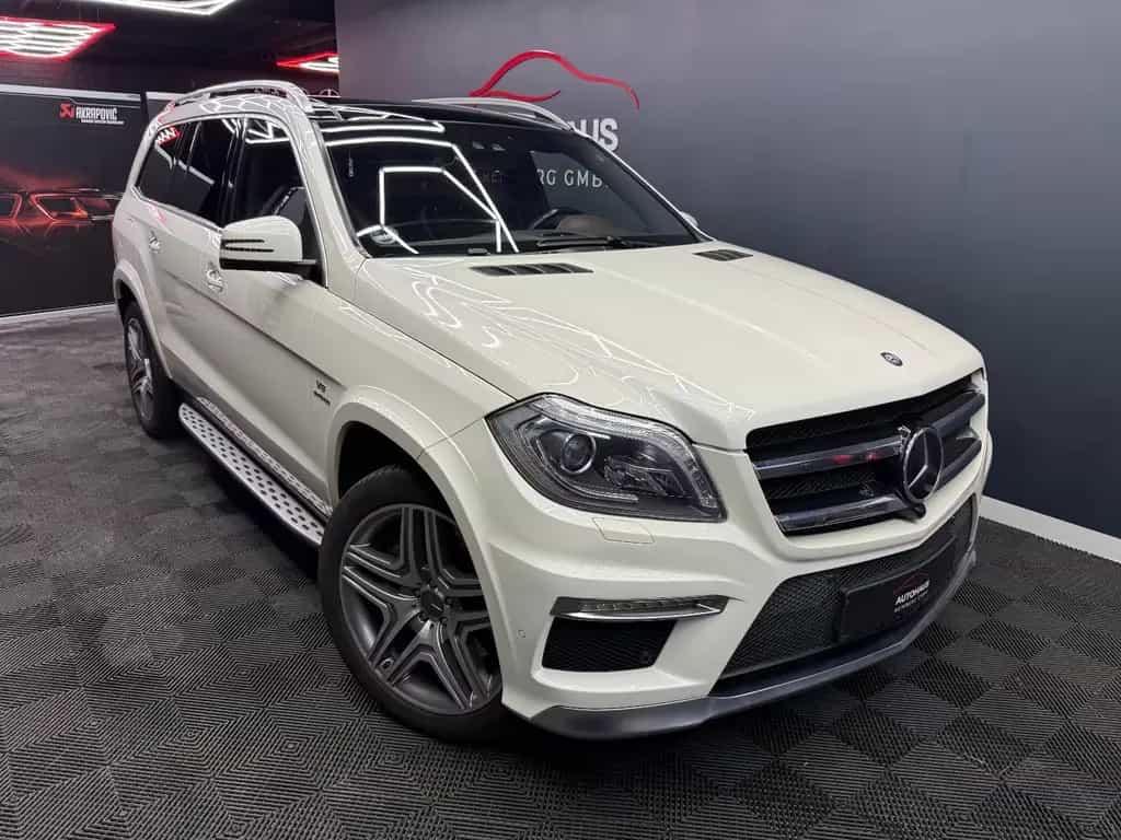 Mercedes-Benz GL-Class 63 AMG 4Matic Distronic Plus Airmatic Designo 08/2014-photo-0