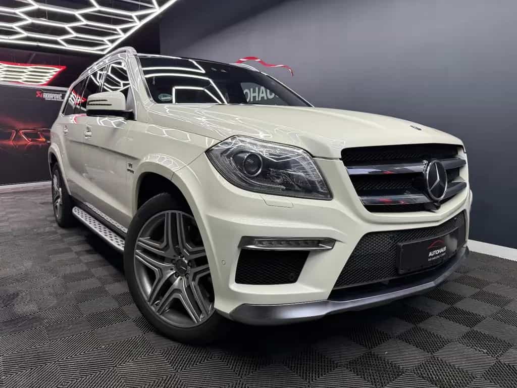 Mercedes-Benz GL-Class 63 AMG 4Matic Distronic Plus Airmatic Designo 08/2014-photo-1