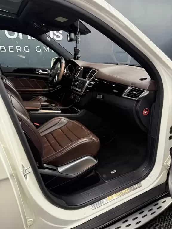 Mercedes-Benz GL-Class 63 AMG 4Matic Distronic Plus Airmatic Designo 08/2014-photo-12