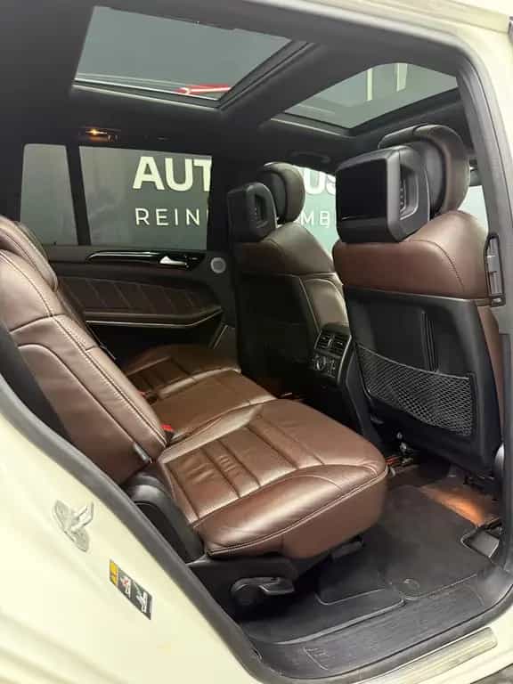 Mercedes-Benz GL-Class 63 AMG 4Matic Distronic Plus Airmatic Designo 08/2014-photo-13