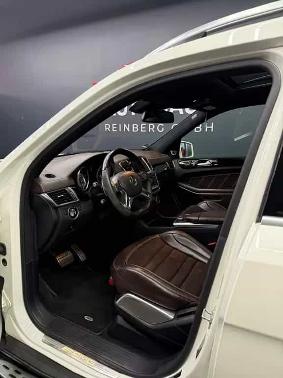 Mercedes-Benz GL-Class 63 AMG 4Matic Distronic Plus Airmatic Designo 08/2014-photo-16