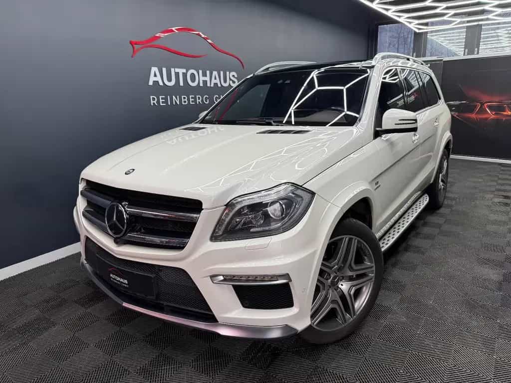 Mercedes-Benz GL-Class 63 AMG 4Matic Distronic Plus Airmatic Designo 08/2014-photo-3