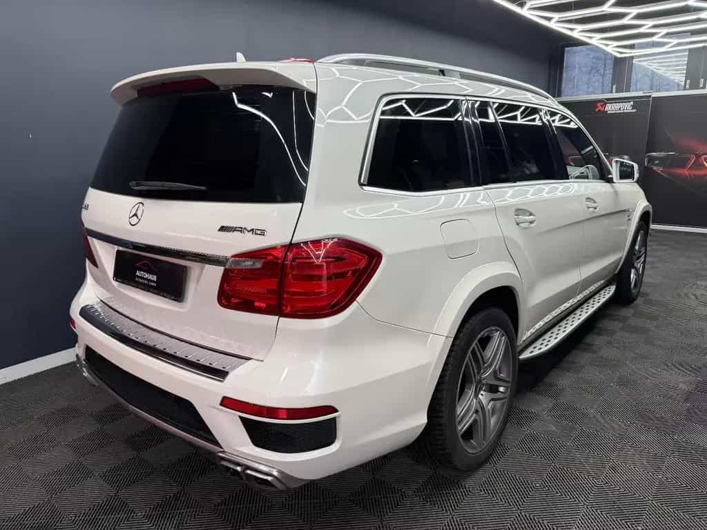 Mercedes-Benz GL-Class 63 AMG 4Matic Distronic Plus Airmatic Designo 08/2014-photo-4