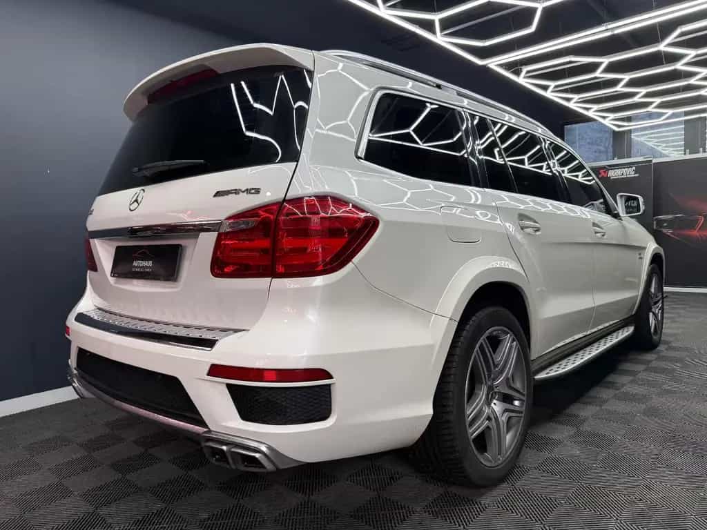 Mercedes-Benz GL-Class 63 AMG 4Matic Distronic Plus Airmatic Designo 08/2014-photo-5