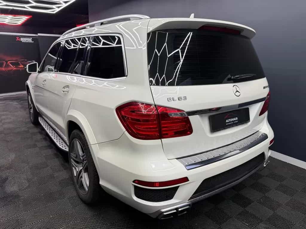 Mercedes-Benz GL-Class 63 AMG 4Matic Distronic Plus Airmatic Designo 08/2014-photo-7