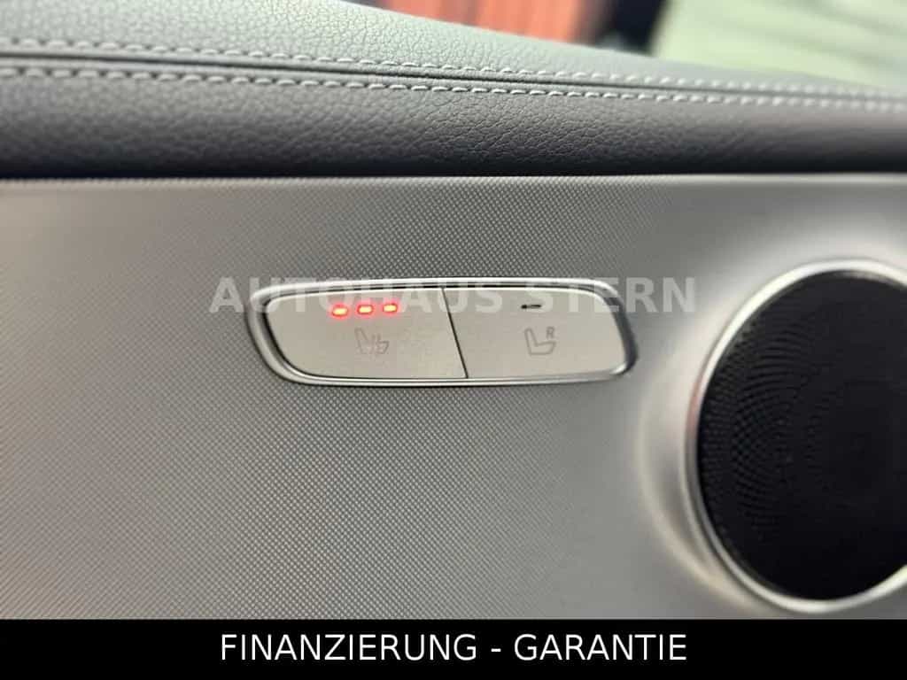 Mercedes-Benz E-Class 300 Coupe AMG Line 360°CAM Standhzg 8fach Spur 01/2018-photo-10