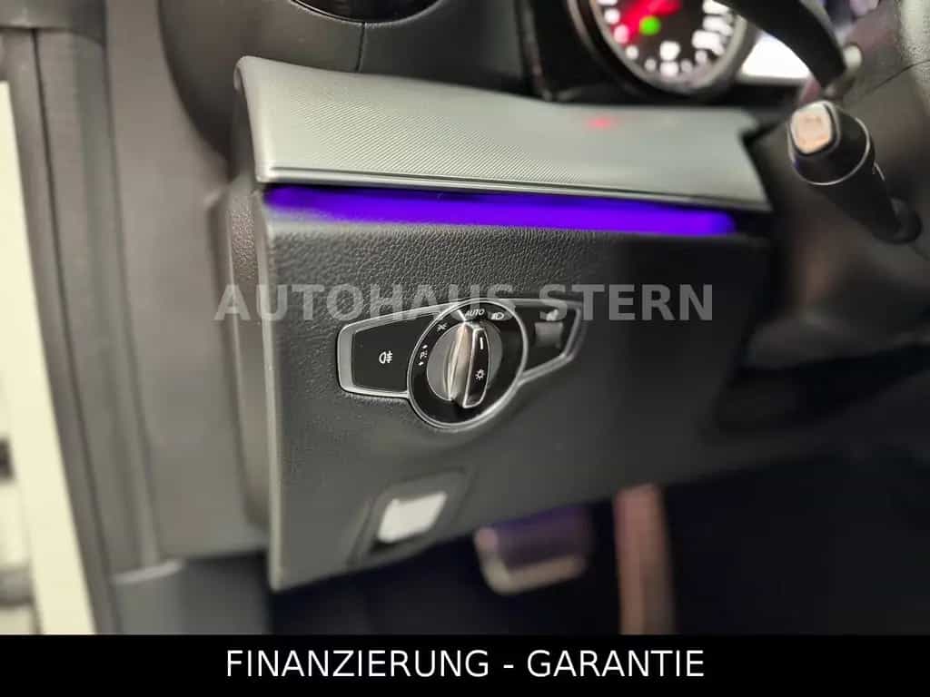 Mercedes-Benz E-Class 300 Coupe AMG Line 360°CAM Standhzg 8fach Spur 01/2018-photo-11