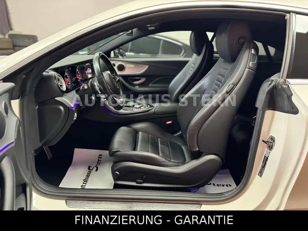 Mercedes-Benz E-Class 300 Coupe AMG Line 360°CAM Standhzg 8fach Spur 01/2018-photo-13