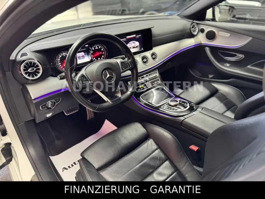 Mercedes-Benz E-Class 300 Coupe AMG Line 360°CAM Standhzg 8fach Spur 01/2018-photo-15