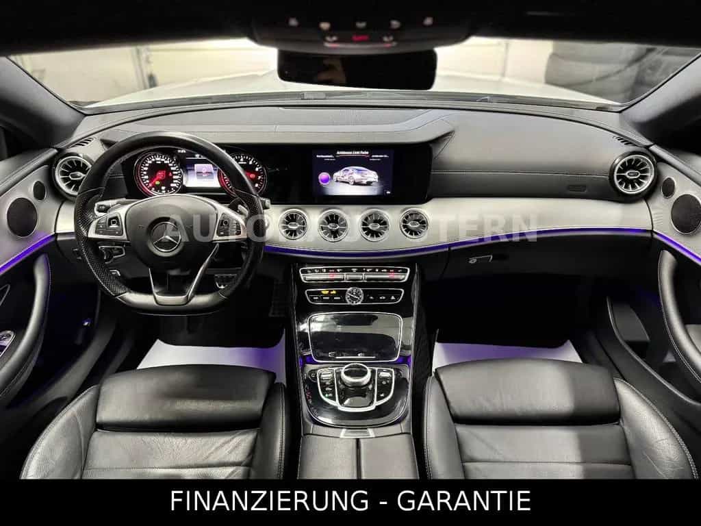 Mercedes-Benz E-Class 300 Coupe AMG Line 360°CAM Standhzg 8fach Spur 01/2018-photo-18