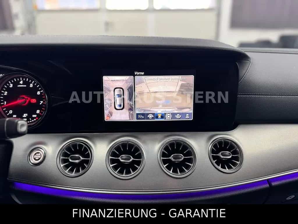 Mercedes-Benz E-Class 300 Coupe AMG Line 360°CAM Standhzg 8fach Spur 01/2018-photo-25