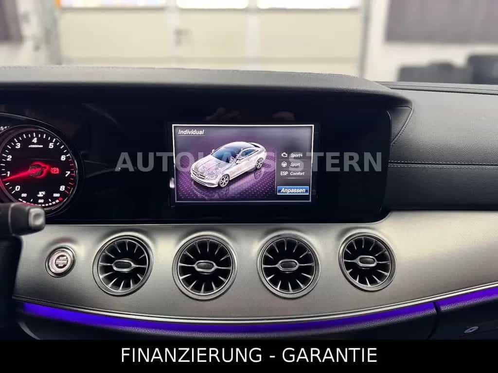 Mercedes-Benz E-Class 300 Coupe AMG Line 360°CAM Standhzg 8fach Spur 01/2018-photo-27
