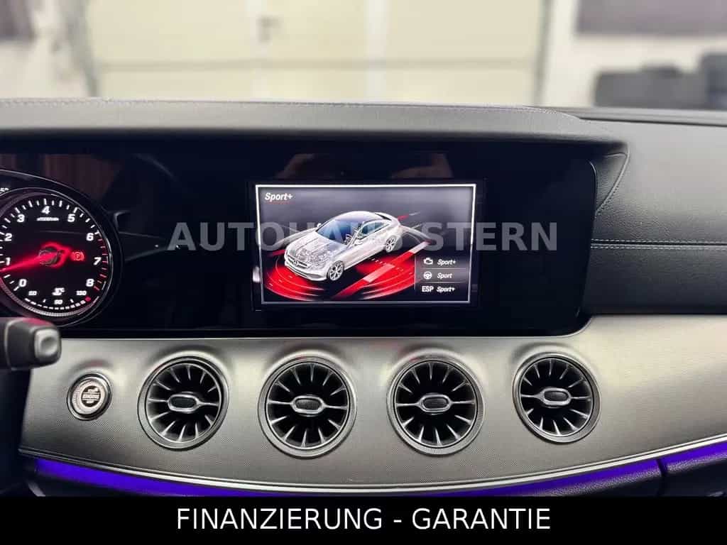 Mercedes-Benz E-Class 300 Coupe AMG Line 360°CAM Standhzg 8fach Spur 01/2018-photo-28