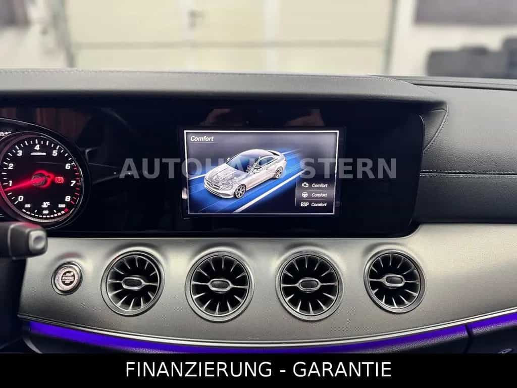 Mercedes-Benz E-Class 300 Coupe AMG Line 360°CAM Standhzg 8fach Spur 01/2018-photo-30