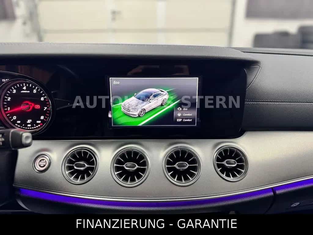 Mercedes-Benz E-Class 300 Coupe AMG Line 360°CAM Standhzg 8fach Spur 01/2018-photo-31