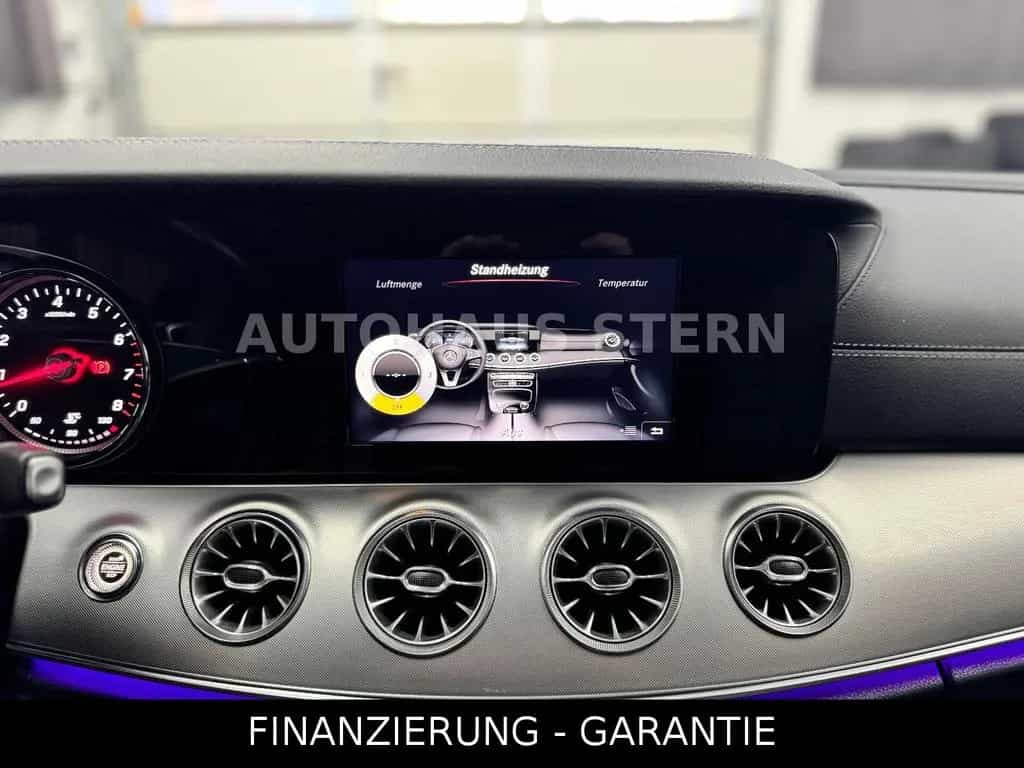 Mercedes-Benz E-Class 300 Coupe AMG Line 360°CAM Standhzg 8fach Spur 01/2018-photo-32