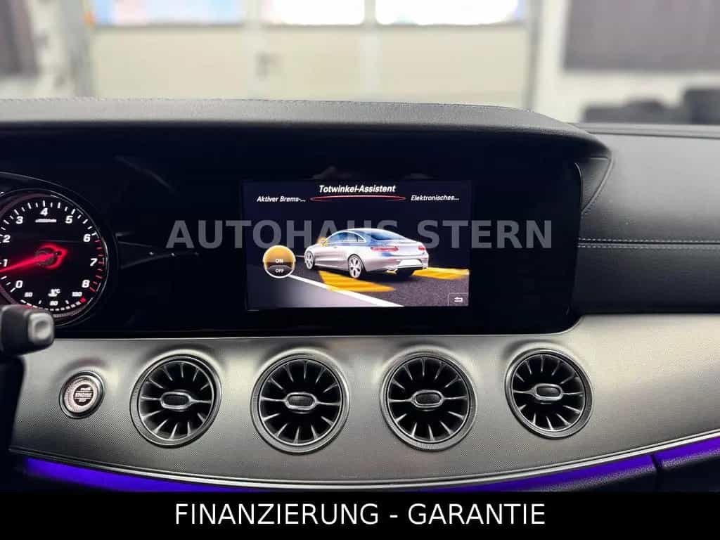 Mercedes-Benz E-Class 300 Coupe AMG Line 360°CAM Standhzg 8fach Spur 01/2018-photo-36