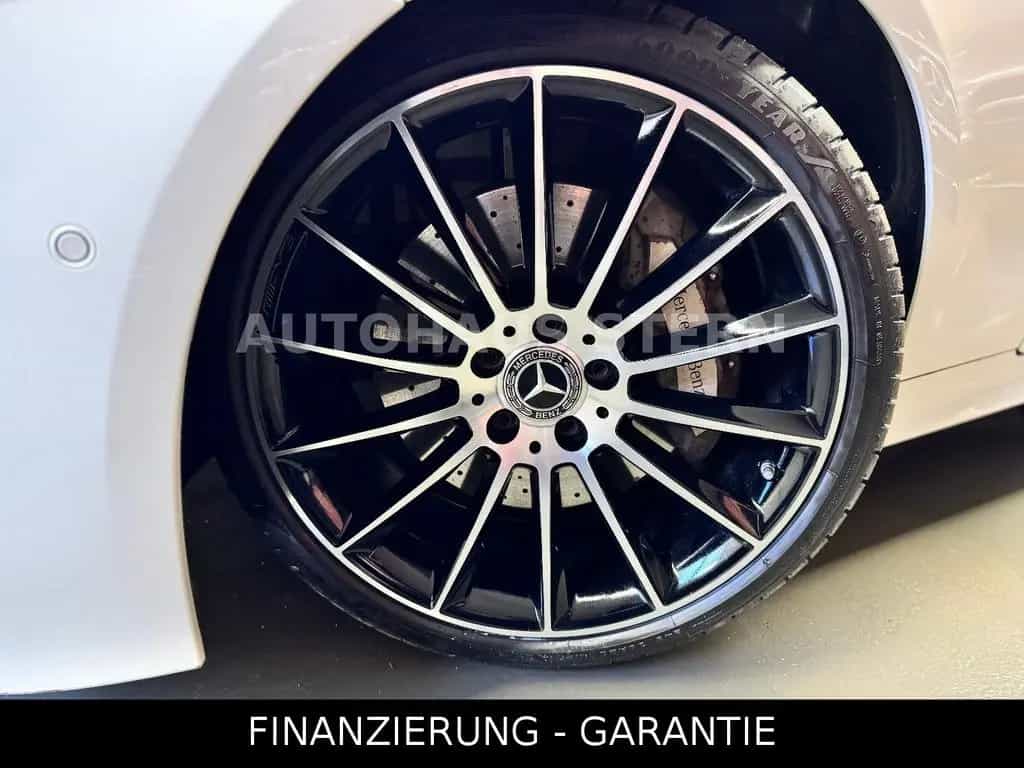 Mercedes-Benz E-Class 300 Coupe AMG Line 360°CAM Standhzg 8fach Spur 01/2018-photo-4