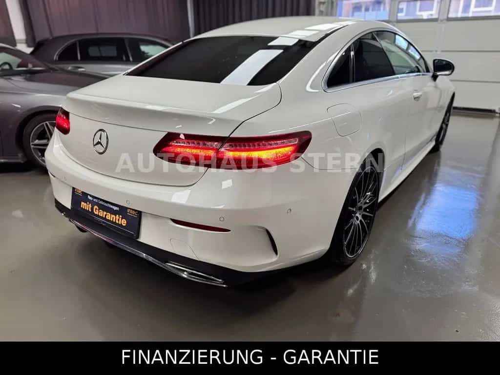Mercedes-Benz E-Class 300 Coupe AMG Line 360°CAM Standhzg 8fach Spur 01/2018-photo-8