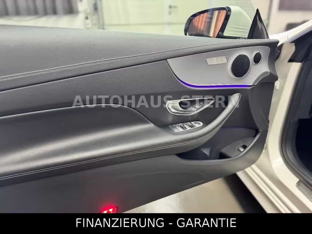 Mercedes-Benz E-Class 300 Coupe AMG Line 360°CAM Standhzg 8fach Spur 01/2018-photo-9