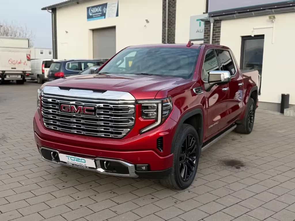 GMC Sierra Denali 6,2 V8*FULL OPTION*TOP ZUSTAND* 04/2023-photo-2