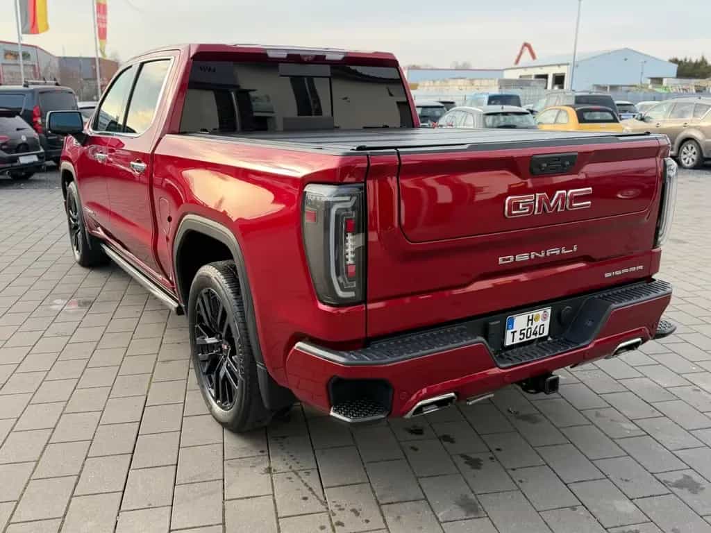 GMC Sierra Denali 6,2 V8*FULL OPTION*TOP ZUSTAND* 04/2023-photo-4