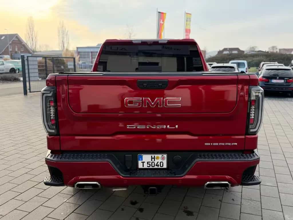 GMC Sierra Denali 6,2 V8*FULL OPTION*TOP ZUSTAND* 04/2023-photo-5